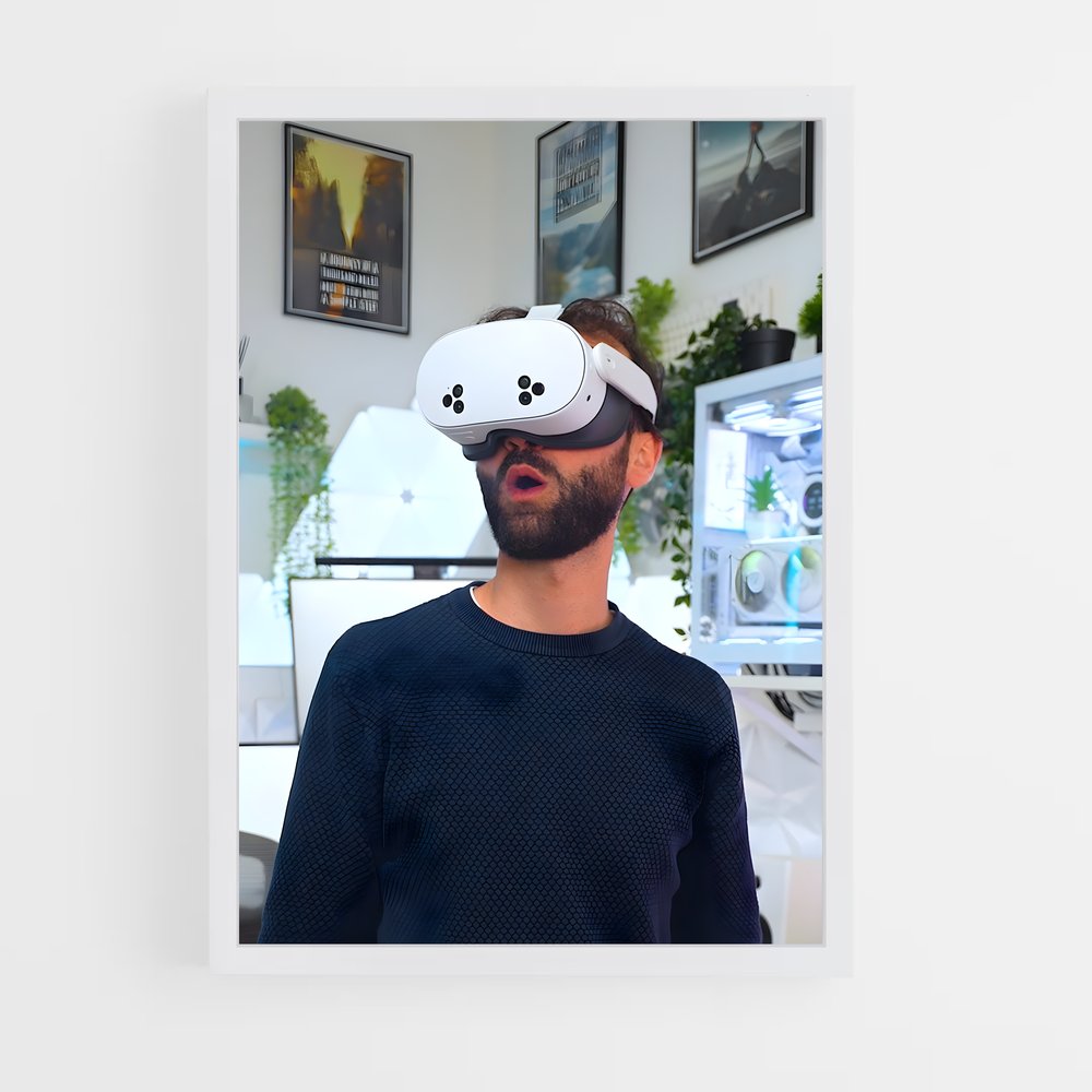 Poster Virtuel Explorer – affiche Consoles (vue 3)